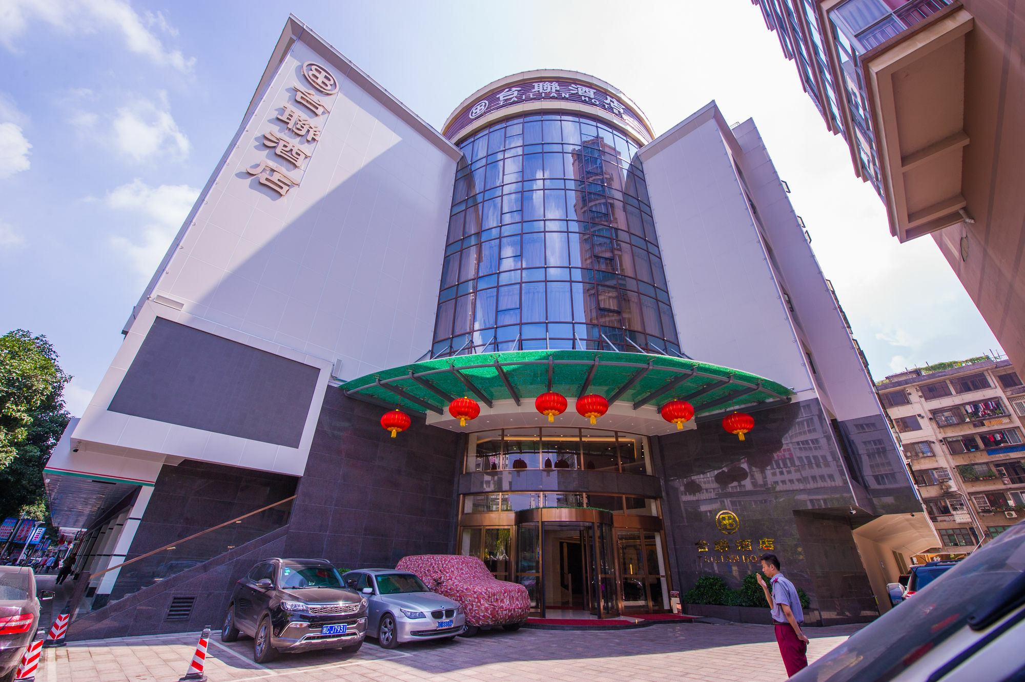 Guilin Tailian Hotel Exterior foto